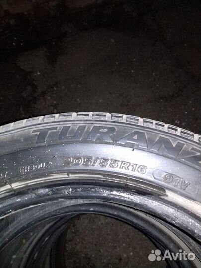 Bridgestone Turanza Eco 205/55 R16 91C