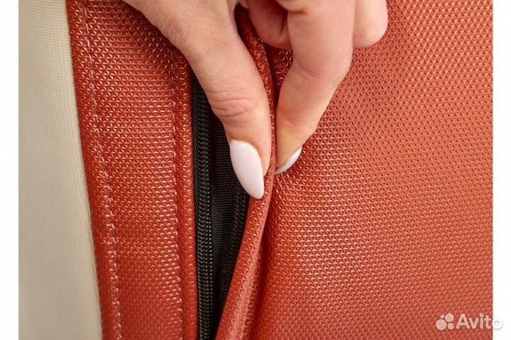 Массажное кресло Amma Lounge (терракотовый)