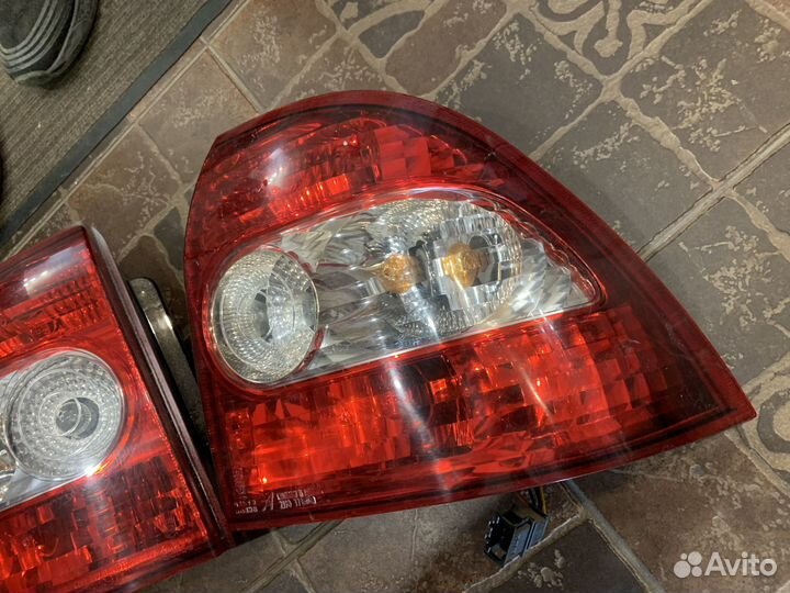 Фонари задние комплект Приора