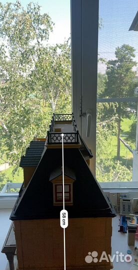 Кукольный домик + много мебели