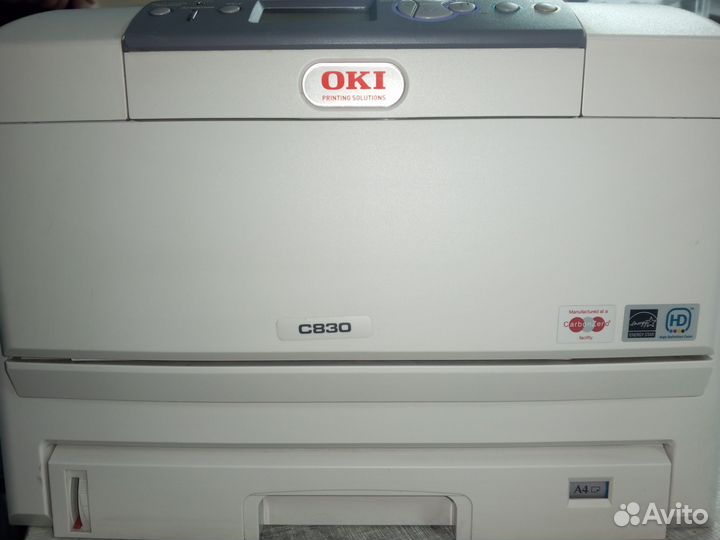 Продаю цветной лазерный принтер a3 Oki c830