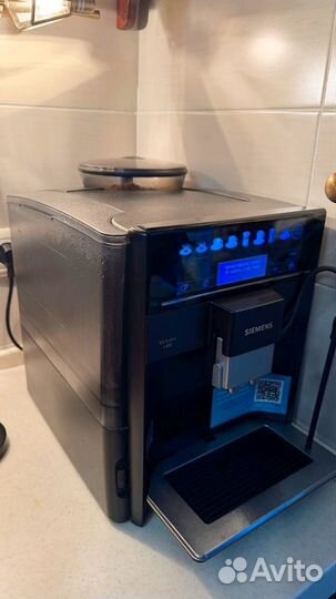 Кофемашина siemens eq 6 plus s400