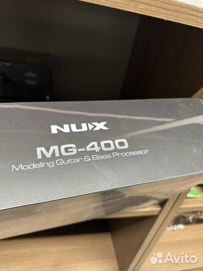 Nux MG-400 Процессор эффектов (новый)