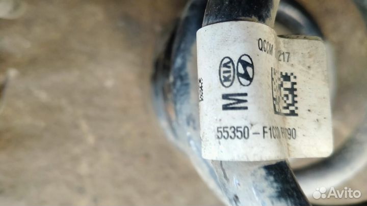 Пружина задняя Kia Sportage 4