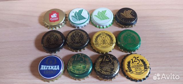 Кронен пробки. Пивные крышки купить в Старом Осколе | Хобби и отдых | Авито
