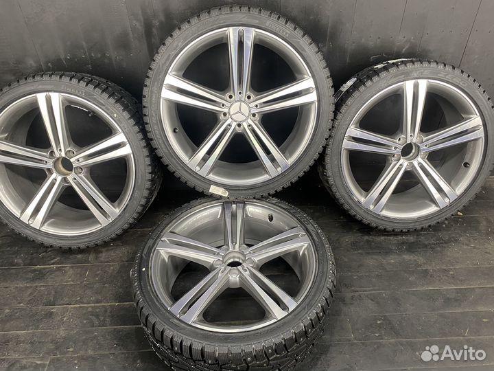 Оригинальные колеса на Mercedes CLS C257/W257 R20