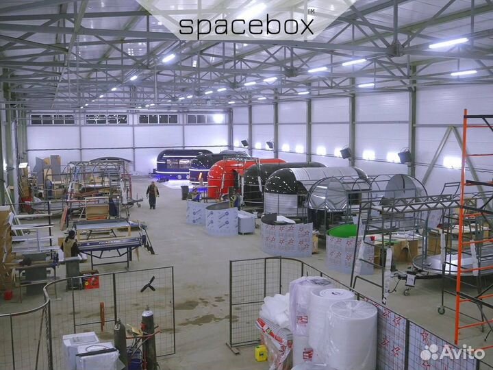 Сборщик прицепов Spacebox