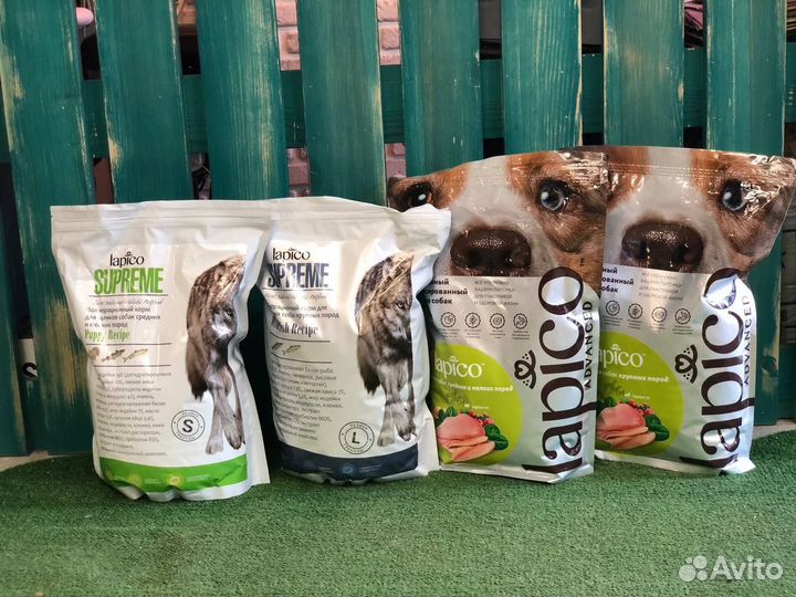 Сухой корм для собак lapico