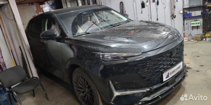 Чип тюнинг Changan CS55 Plus