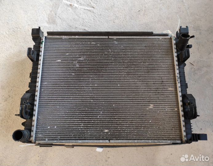 Радиаторы Renault Kaptur 2017