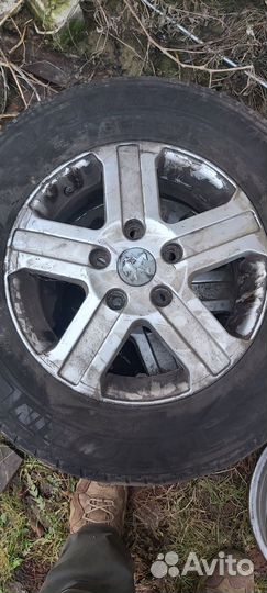 Диски литые r15 Peugeot, пежо