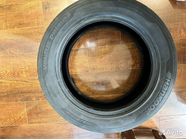 Hankook Ventus Prime 3 K125 205/55 R16