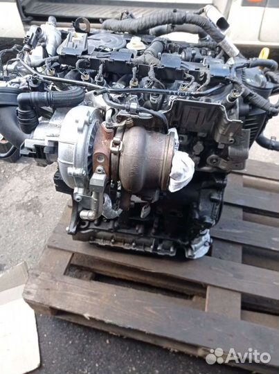 Двигатель CJX в сборе