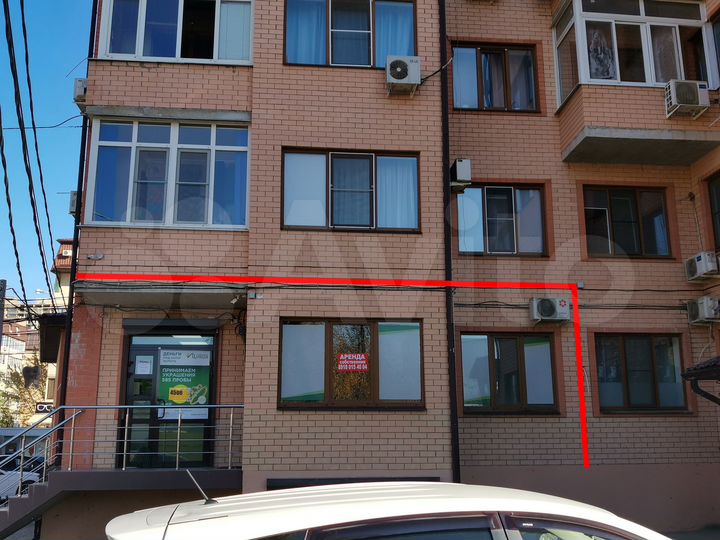 Торговая площадь, 50.7 м²