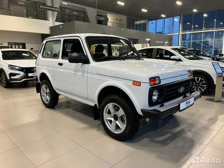 LADA 4x4 (Нива) 1.7 МТ, 2023