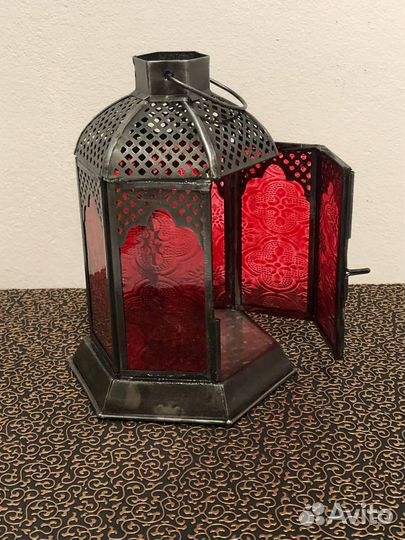 Подсвечник фонарь