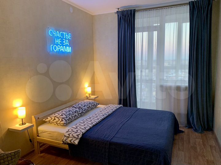 1-к. квартира, 40 м², 24/25 эт.