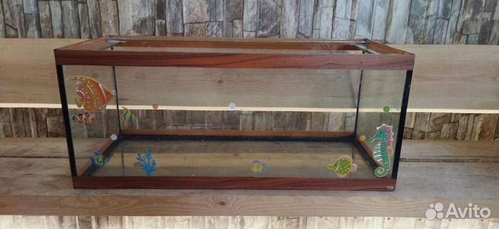 Аквариум б/у 30*30*70
