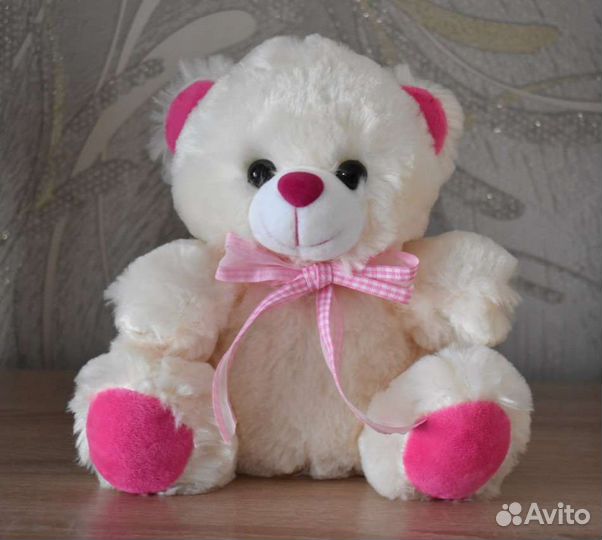 Мягкая игрушка медведь