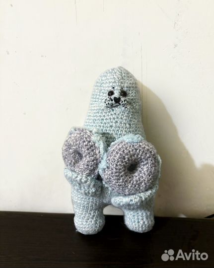 Вязанная игрушка