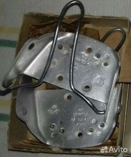 Подпятник для лыж и Лыжные Крепления СССР