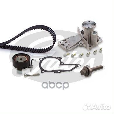 Комплект ремня грм + насос водяной KP25669XS Gates