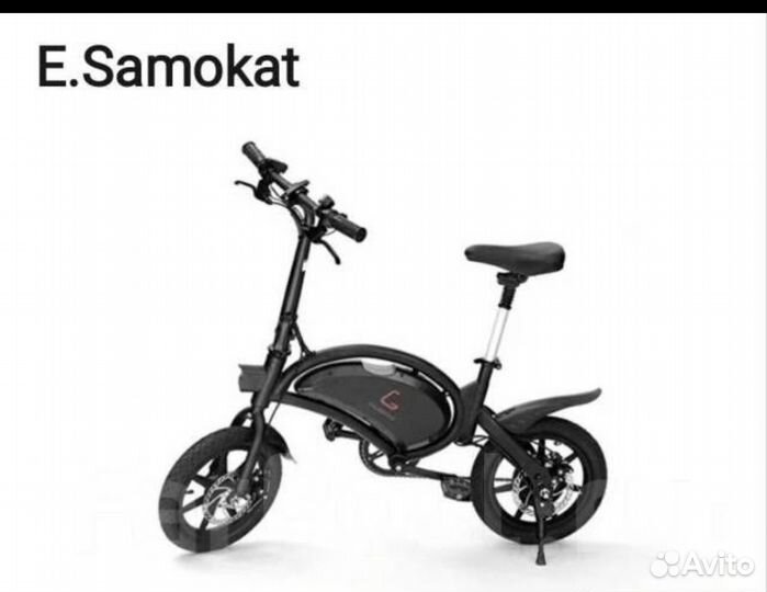 Электровелосипед kugoo v1