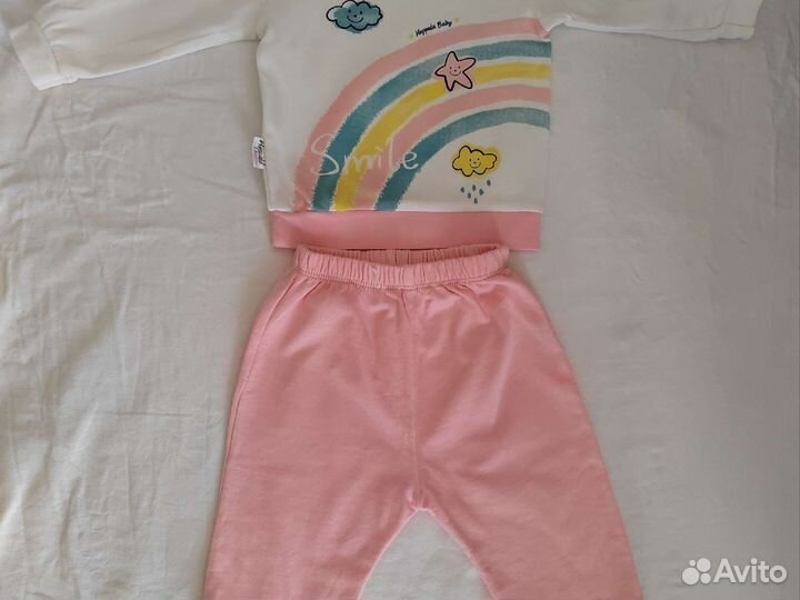 Детские вещи на девочку пакетом