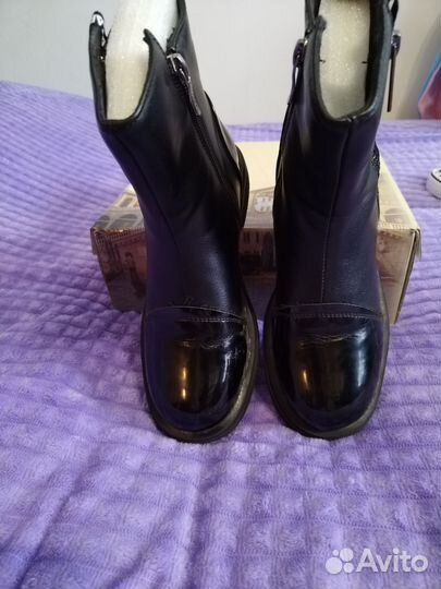 Полусапожки для девочки