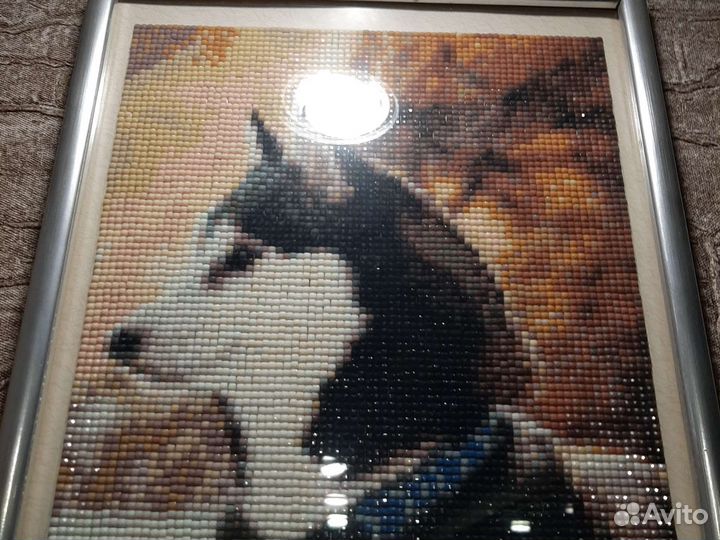 Картина с алмазной мозаики