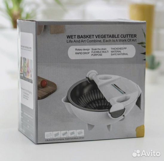 Многофункциональная овощерезка Маджестик