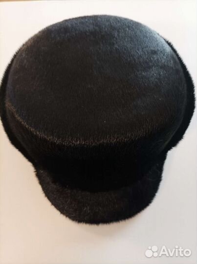 Меховая мужская кепка