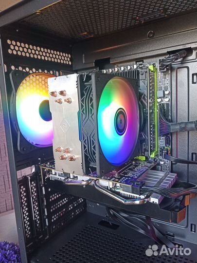 Новый системник для игр и серьезной работы