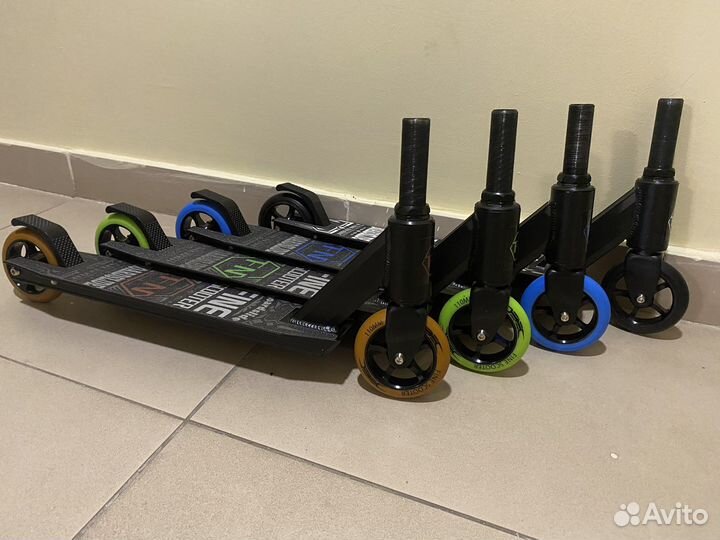 Трюковой самокат новый