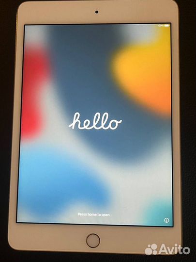 iPad mini 4 128gb