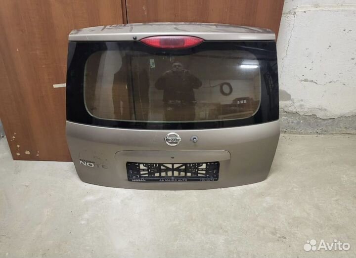 Запчасти nissan note