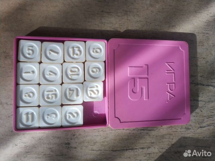 Игры головоломки СССР