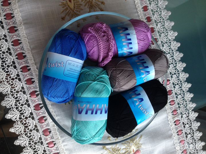 Пряжа seam летняя