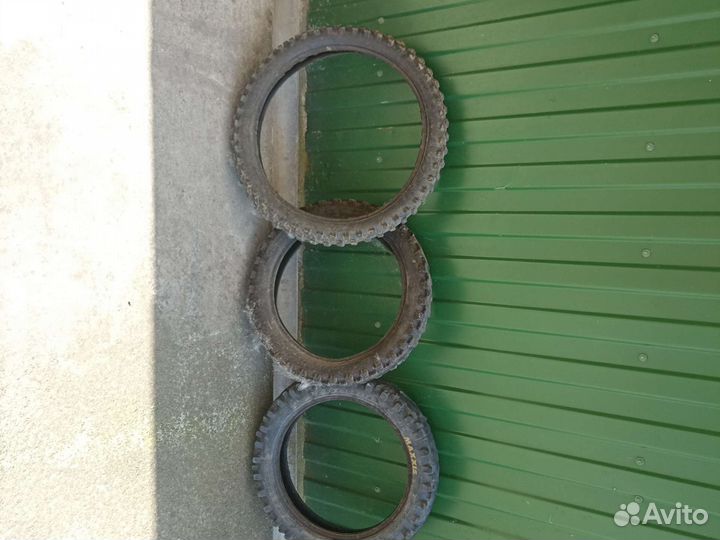 Резина на пит байк, 14 14 17