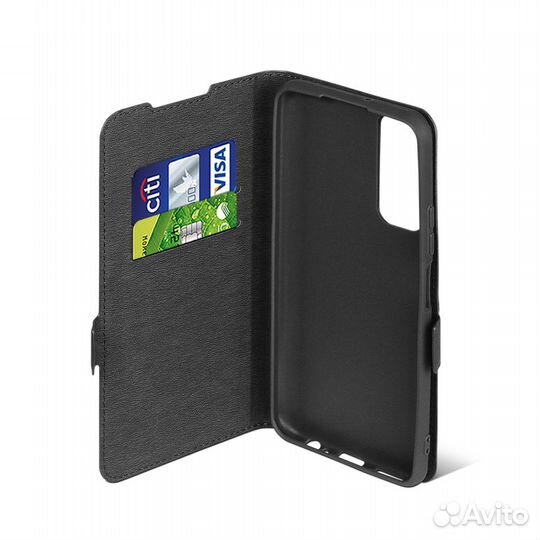 Чехол с флипом для Huawei P Smart 2021 DF hwFlip-9