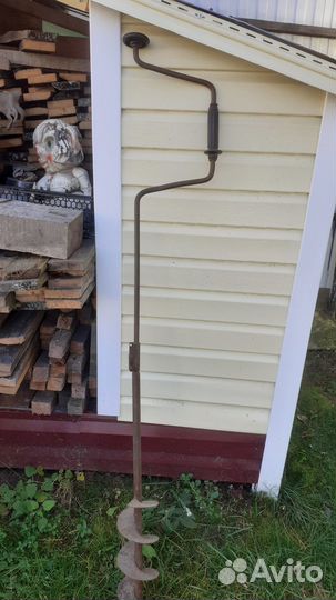 Рыбацкий бур