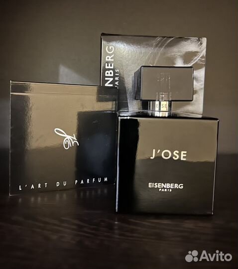 Духи eisenberg j ose
