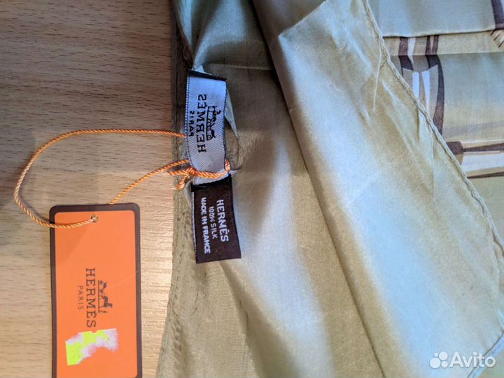 Шелковый платок Hermes