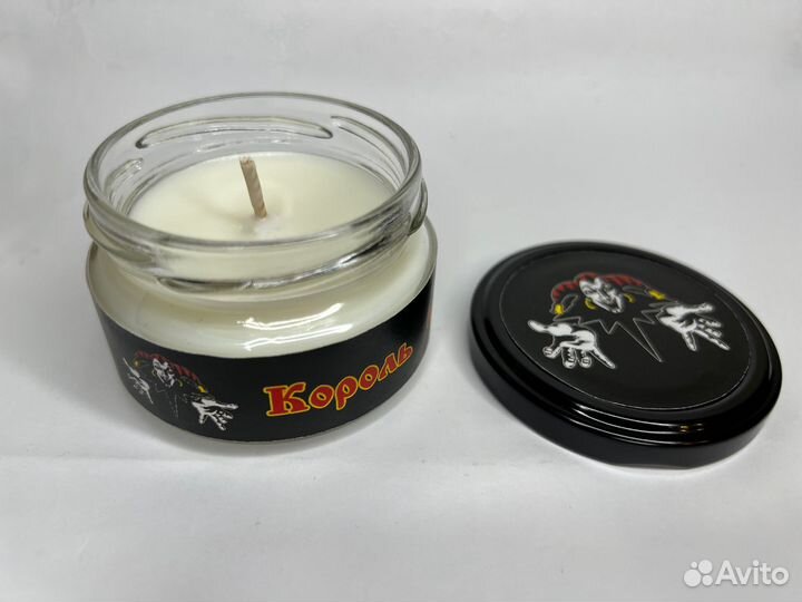 «Король и Шут» ароматичекая свеча киш