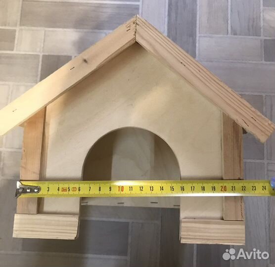 Домик для шиншил, крыс, дегу