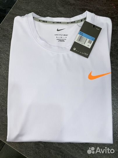 Футболка nike dri fit мужская