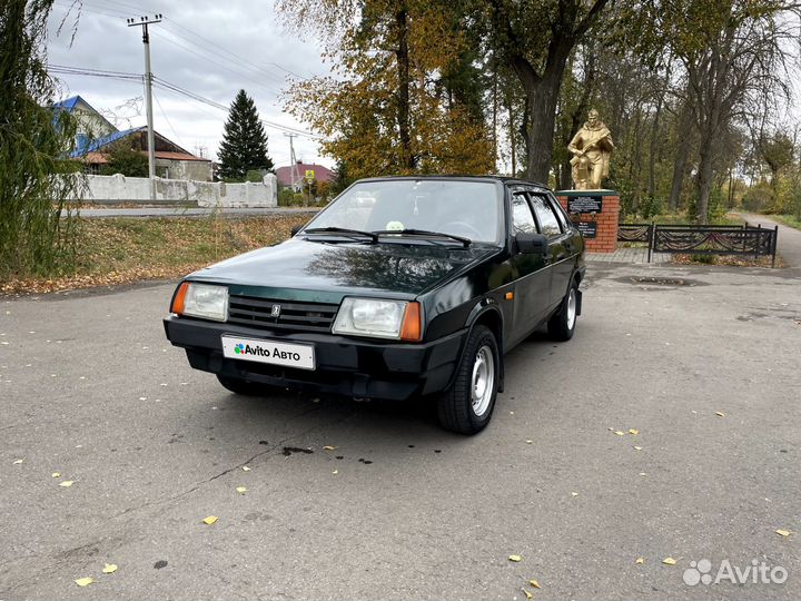 ВАЗ 21099 1.5 МТ, 2002, 150 000 км