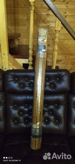 Бамбуковая рулонная штора 100х160