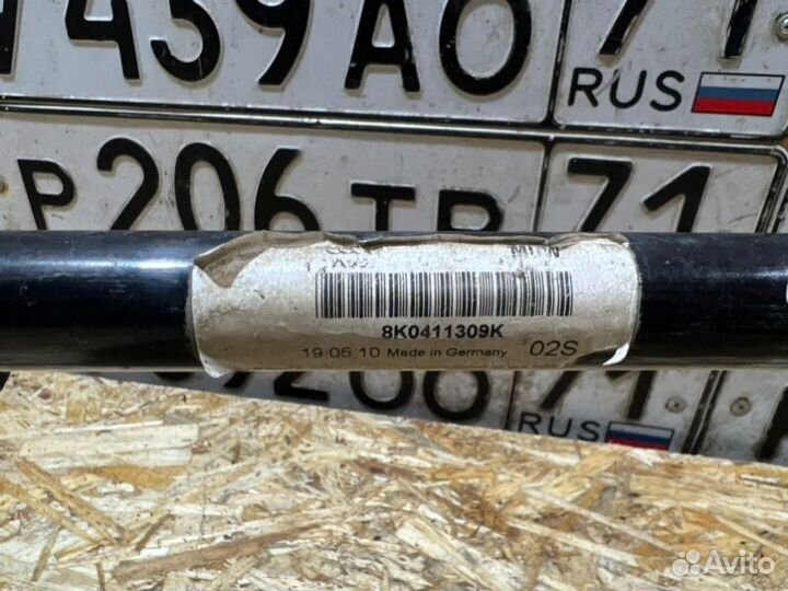 Передний стабилизатор Audi A5 купе 2.0 2010