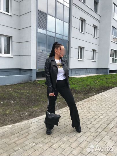 Кожаная куртка косуха